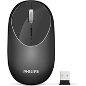 Philips SPK7364 Siyah Kablosuz Şrjlı Optik Mouse - 1