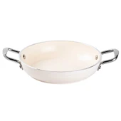 Tantitoni Deluxe Krem Seramik 3 Parça Tencere Seti thumbnail 4