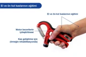Saban Sayaçlı El Bilek Güçlendirici – Ayarlanabilir Dirençli Parmak ve El Egzersiz Aleti (5–20 kg) - 3