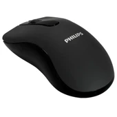 Philips SPK7211BSC-93(BT) Siyah Kablosuz ve Bluetooth Sessiz Şarjlı Optik Mouse - 1