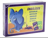 İngilizce kelime eşleştirme oyunu GRD40648 - 2