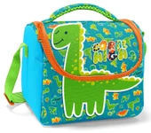 Coral High Erkek Çocuk Termoslu Beslenme Çantası - Mavi Yeşil Dinazor, Erkek Çocuk thumbnail 1