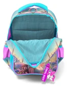 Coral High Turkuaz Pembe Anime Kız - Kız Çocuk İlkokul Okul Sırt Çantası thumbnail 3