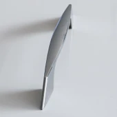 Mobilya Mutfak Dolabı Çekmece Dolap Kapak Kulpu Kulbu Metal Kulpları 128 Mm Krom Renk thumbnail 4