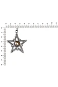 YILDIZLAR İLE İLGİLİ METAL AKSESUARLAR VE KOLYE UÇLARI - 4