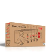 İvigo 2500 Watt Hareket Sensörlü Konvektör Isıtıcı - EPK4590H25B Ayaklı - 7