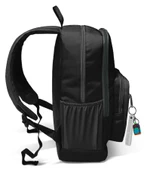 Coral High İlkokul ve Ortaokul Sırt Çantası - Erkek Çocuk, Siyah Turkuaz Çizgili, Dört Bölmeli thumbnail 4