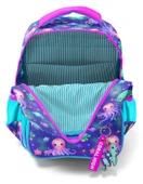 Coral High Mor Turkuaz Denizanası Kız Çocuk İlkokul Okul Sırt Çantası - 3