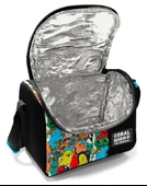 Coral High Erkek Çocuk İlkokul Beslenme Çantası, Siyah Hayaletler, Isı Yalıtımlı thumbnail 4