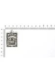 HOBİ İLE İLGİLİ METAL AKSESUARLAR VE KOLYE UÇLARI - 3