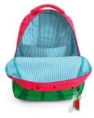 Coral High Üç Gözlü Erkek Çocuk Kırmızı Yeşil İlkokul ve Ortaokul Sırt Çantası thumbnail 3