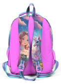Coral High Turkuaz Pembe Anime Kız - Kız Çocuk İlkokul Okul Sırt Çantası thumbnail 4