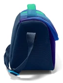 Coral High Beslenme Çantası 11797, Erkek Çocuk, Lacivert Yeşil Renkli Çizgili, Isı Yalıtımlı thumbnail 3