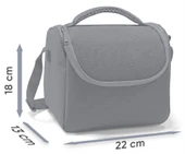 Coral High İlkokul Erkek Çocuk Okul Beslenme Çantası, Yeşil Kahverengi Craft, Termoslu (Isı Yalıtımlı) - 5