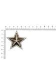 YILDIZLAR İLE İLGİLİ METAL AKSESUARLAR VE KOLYE UÇLARI - 7