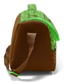 Coral High İlkokul Erkek Çocuk Okul Beslenme Çantası, Yeşil Kahverengi Craft, Termoslu (Isı Yalıtımlı) - 3