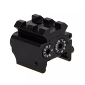 Avcılık,  İçin 20mm Ray, Kırmızı Noktalı Lazer L2030 - 6