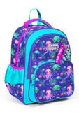 Coral High Mor Turkuaz Denizanası Kız Çocuk İlkokul Okul Sırt Çantası - 1