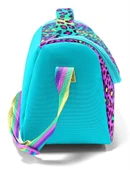 Coral High İlkokul Kız Çocuk Okul Beslenme Çantası, Yeşil Mor Leopar, Termoslu (Isı Yalıtımlı) thumbnail 3