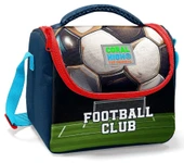 Coral High Beslenme Çantası 11795, Erkek Çocuk, Lacivert Yeşil Futbol, Isı Yalıtımlı thumbnail 1