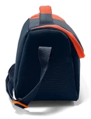 Coral High Erkek Çocuk İlkokul Beslenme Çantası, Siyah Turuncu Renkli Çizgili, Isı Yalıtımlı thumbnail 3