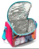 Coral High Kız Çocuk Termoslu Beslenme Çantası - Pembe Kırmızı Fashion Girl, Kız Çocuk thumbnail 4