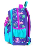 Coral High Mor Turkuaz Denizanası Kız Çocuk İlkokul Okul Sırt Çantası - 2