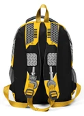 Coral High Siyah Sarı Robot Erkek Çocuk İlkokul Okul Sırt Çantası thumbnail 4