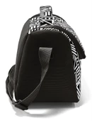 Coral High Erkek Çocuk İlkokul Beslenme Çantası, Siyah Beyaz Geometrik Şekiller, Isı Yalıtımlı thumbnail 3