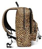 Coral High İlkokul ve Ortaokul Sırt Çantası - Kız Çocuk, Kahverengi Leopar Baskılı, Dört Bölmeli thumbnail 4