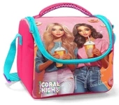 Coral High Kız Çocuk Termoslu Beslenme Çantası - Pembe Kırmızı Fashion Girl, Kız Çocuk thumbnail 1