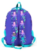 Coral High Mor Turkuaz Denizanası Kız Çocuk İlkokul Okul Sırt Çantası - 4