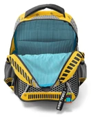 Coral High Siyah Sarı Robot Erkek Çocuk İlkokul Okul Sırt Çantası thumbnail 3