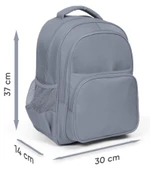 Coral High Siyah Sarı Robot Erkek Çocuk İlkokul Okul Sırt Çantası thumbnail 5