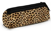 Coral High Kahverengi Leopar Desenli Kız Çocuk İlkokul ve Ortaokul Okul Kalem Çantası - 3
