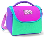 Coral High Kız Çocuk Beslenme Çantası - Thermo - Pembe Yeşil Çok Renkli thumbnail 1