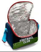 Coral High Beslenme Çantası 11795, Erkek Çocuk, Lacivert Yeşil Futbol, Isı Yalıtımlı thumbnail 4