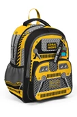 Coral High Siyah Sarı Robot Erkek Çocuk İlkokul Okul Sırt Çantası thumbnail 1