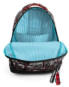 Coral High Üç Gözlü Erkek Çocuk Siyah Kırmızı Arabalar İlkokul ve Ortaokul Sırt Çantası thumbnail 3