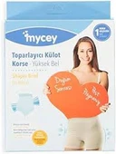 Mycey Toparlayıcı korse M beden Ten rengi - 1