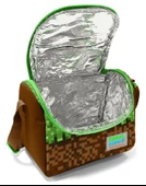 Coral High İlkokul Erkek Çocuk Okul Beslenme Çantası, Yeşil Kahverengi Craft, Termoslu (Isı Yalıtımlı) - 4