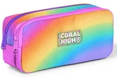 Coral High İki Bölmeli Renk Geçişli Kız Çocuk İlkokul Kalemliği thumbnail 1
