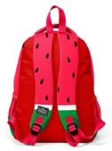 Coral High Üç Gözlü Erkek Çocuk Kırmızı Yeşil İlkokul ve Ortaokul Sırt Çantası thumbnail 2