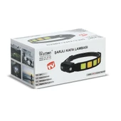 Sensörlü Cob Xpg Led Kafa Lambası  Wt-066 - 2