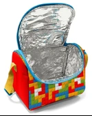 Coral High Thermo Beslenme Çantası - Erkek Çocuk, Kırmızı Yapı Blokları thumbnail 4