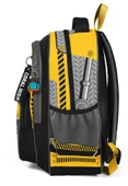 Coral High Siyah Sarı Robot Erkek Çocuk İlkokul Okul Sırt Çantası thumbnail 2