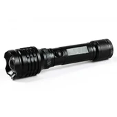 Alüminyum Şarjlı Zoom'lu El Feneri F6055 - 3