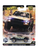 Hot Wheels Premium Car Culture - 2017 Ford F-150 Raptor - FPY86 - JBK70 - 5