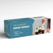 Bens Tek Kullanımlık Krema Torbası 72 Li - 1