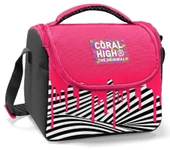 Coral High Kız Çocuk Beslenme Çantası - Thermo - Pembe Siyah Beyaz Boya Desenli thumbnail 1